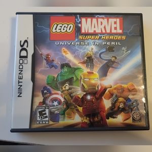 GUC Nintendo DS Lego Marvel Super Heroes Universe in Peril